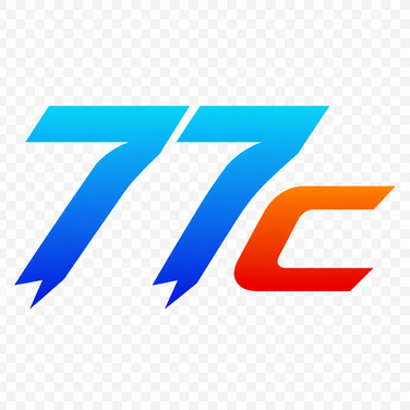 77 c লোগো